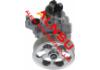 Pompe hydraulique, direction Power Steering Pump:34430-AJ030