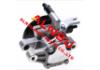 Pompe hydraulique, direction Power Steering Pump:57100-2F151