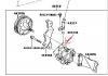 насос гидроусилителя руля Power Steering Pump:44310-0D030